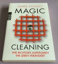 Magic Cleaning Wie richtiges aufräumen ihr leben verändert Marie Kondo TB NEU