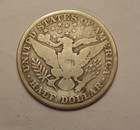 1915 BARBER HALF DOLLAR.  VERY GOOD CONDITION. — photo 2