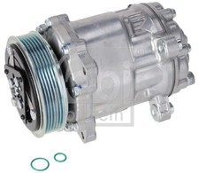 Kompressor Klimaanlage Klimakompressor für Citroën Berlingo 1.6 HDi 90 C4