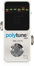 tc electronic Polytune 3 polyphonic tune