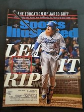 Justin Turner Sports Illustrated, October 30, 2017