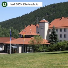 4 Tage Urlaub im Waldhotel Berghof in Luisenthal mit Halbpension