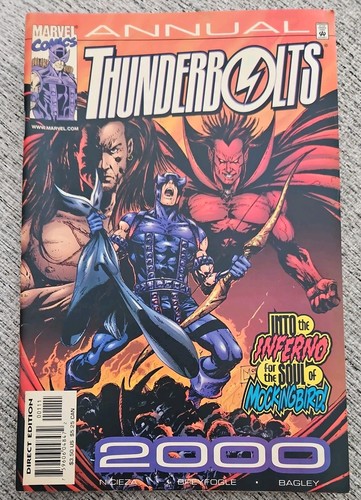 THUNDERBOLTS 2000 ANNUAL 