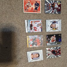 Upper Deck Calgary Flames Rookie Trading Card Lot Young Guns UD Portraits Canvas
