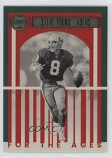 2023 Panini Legacy For the Ages Green /100 Steve Young #FTA-29 HOF 1n2x