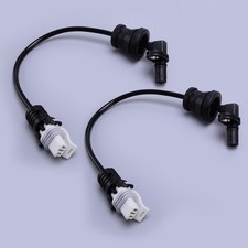 Sensor de velocidad de rueda ABS trasero derecho e izquierdo apto para Chevrolet Equinox Saturn Vue