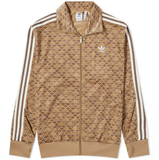 ADIDAS ORIGINALS FIREBIRD CLASSIC MONO TRACK JACKET EARTH STRATA IS2925 SMALL