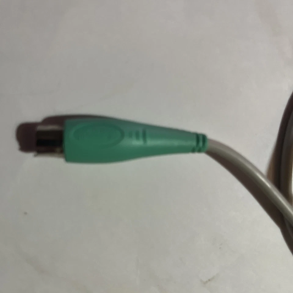 Mouse de roda sem fio Logitech antigo conector PS/2 - Imagem 2 de 2