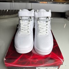 Fila Vulc 13 Triple White High Top Sneakers kid  s