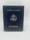 1999-P American Eagle 99.9% Silver One Dollar Proof Coin in Box One Troy Ounce