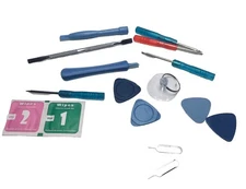 16  Pcs Pry Toolkit Precision Tools Set Technician Phone Screen Replacement Kit