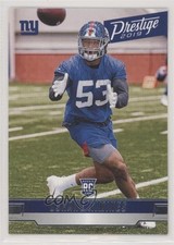 2019 Panini Prestige Rookie Oshane Ximines #275 8vl