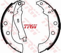 TRW GS8272 Bremsbackensatz 4 Bremsbacken Trommelbremse FüR Citroen FüR Peugeot