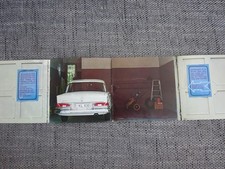 DKW Auto Union Mercedes Prospekt Brochure Deutsch German selten rare