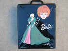 Barbie Carrying Case Mattel Ponytail Edition Black Vinyl Vintage 1963