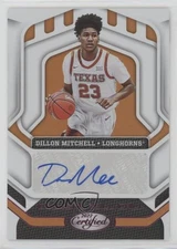2022-23 Panini Chronicles Draft Picks Pink Dillon Mitchell #CRC-DMI Auto