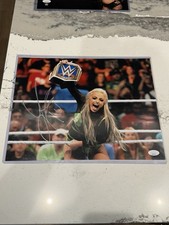 2017 Leaf Wrestling Autographed Photograph Edition 8