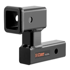 Curt 45794 Raised Receiver Adapter for 2" Receivers