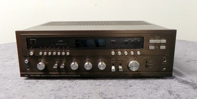 Wie Marantz - Dual CR 1750 VollVerstärker Power AMP - DIN & Cinch Plattenspieler