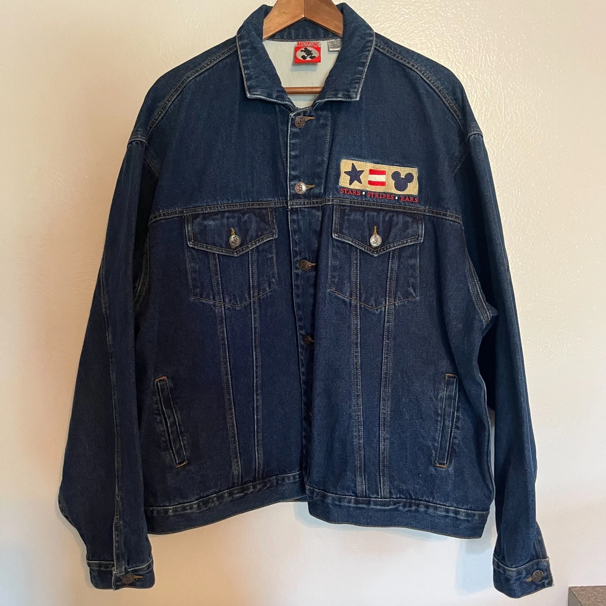 Mickey Denim Jacket In Disney Coats, Jackets & Outerwear (1968-Now 