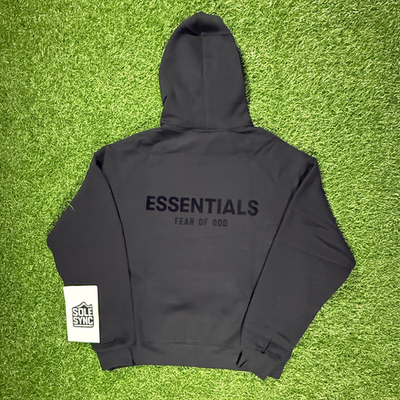 Fear of God Essentials Hoodie SS22 Stretch Limo Black - 100