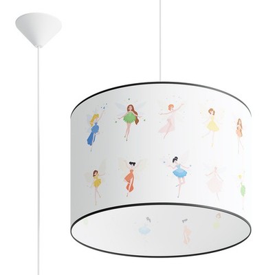 FAIRY HÄNGLAMPE 1 E27 MEHRFARBIG SOLLUX SL.1417