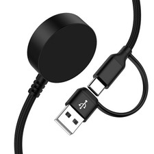 Samsung Galaxy Watch Charger for 8/8 Classic/7/6/6 Classic/Ultra/FE/5...