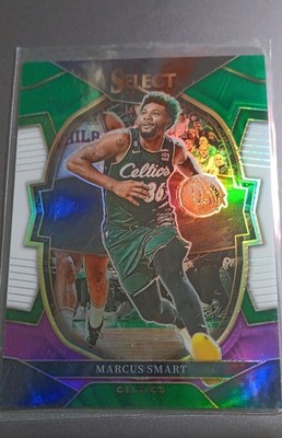 2022-23 Panini Select - Concourse Marcus Smart #35 Green White Purple Prizm