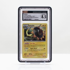 Pokemon Heliolisk Cosmos Holo #XY47 Roaring Skies Promo 2015 - CGC 8.5