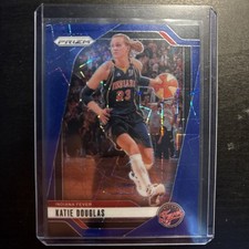 Katie Douglas 2024 Panini Prizm WNBA #119 Blue Velocity Indiana Fever