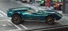 Hot Wheels Redline 1969 Spectraflame Aqua Torero, Vintage (⁵³)