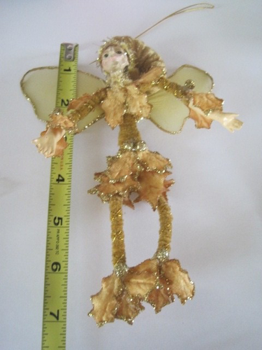 Mark Roberts Leaf Ornament Approx. 7" GUC - Picture 4 of 4