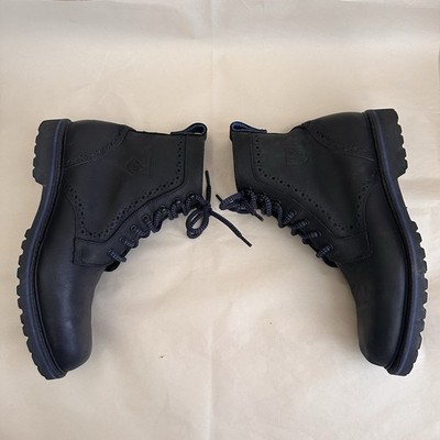 Allen Edmonds Sturgis Black Leather Boots Men 10.5 D USA  display picture 1