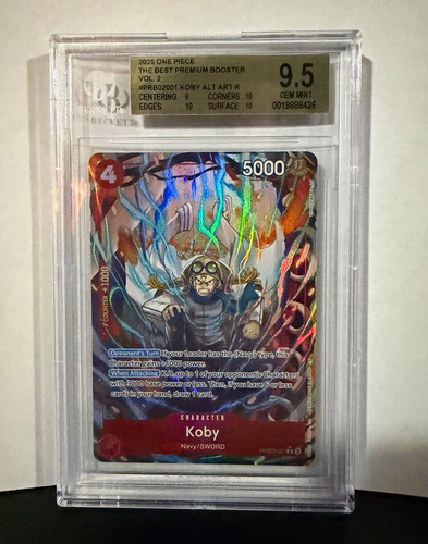 Koby (Alternate Art) graded BGS 9.5 for sale on eBay