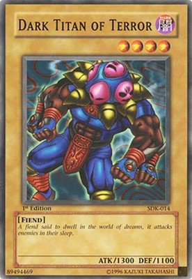 Dark Titan of Terror SDK-014 Starter Deck: Kaiba Yu-Gi-Oh Unlimited MP