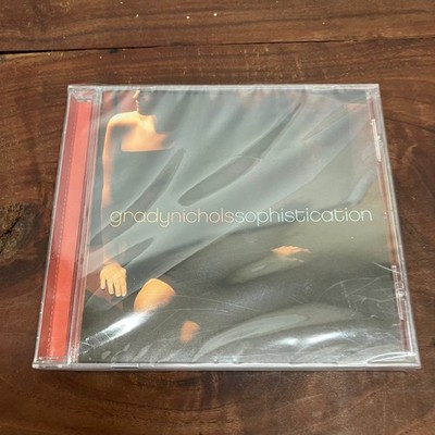 Grady Nichols - Sophistication CD 2003 Smooth Jazz GRP Records