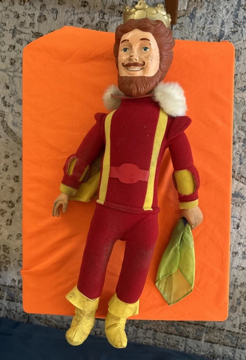Burger King Doll for sale | eBay