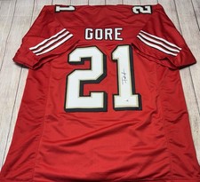 Frank Gore Rookie Cards and Autograph Memorabilia Guide 62