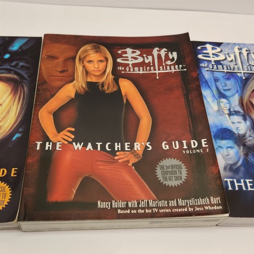 Buffy The Vampire Slayer The Watcher's Guide Vol.1, Vol.2 & Vol. 3 Paperback - Bild 3 von 9