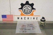 Allen Bradley 800T-J17KC1 Ser T 3-Position Selector Switch W/ 2 800T-XA4 Ser D