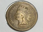 1873 Indian Cent in good/very good open 3