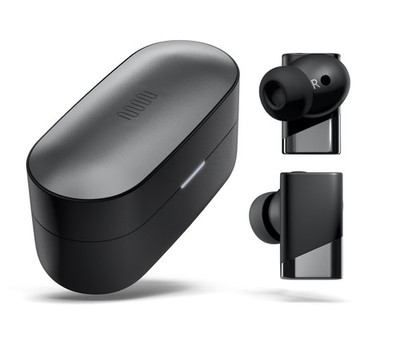 Status Pro X Wireless Earbuds, Triple Speaker Driver, Hi-Res Audio with Onyx