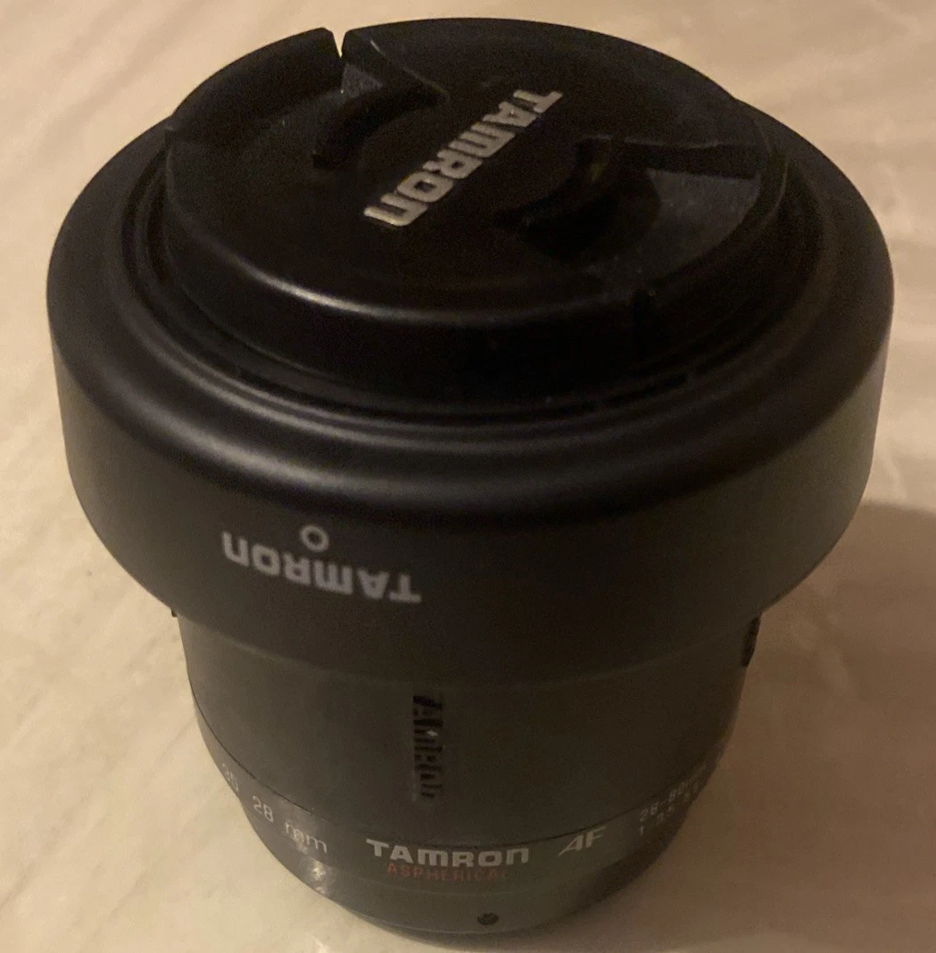 Tamron Aspherical Camera Lenses AF 28-80mm Focal for sale | eBay