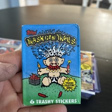 TRASH CAN TROLLS 1992 Topps (1) Unopened Trading Card Wax Pack