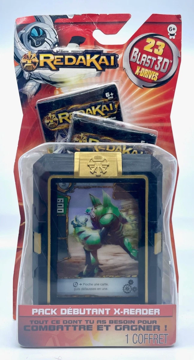 Coffret Redakai Redakombat – Jeu de cartes X-Drive