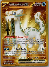 Chien-Pao ex Holo Hyper Rare SV02: Paldea Evolved 274/193 NM on eBay