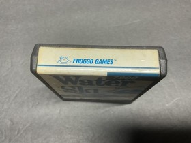 Atari  7800  Water Ski Game and Manual  by Froggo  Games Tested