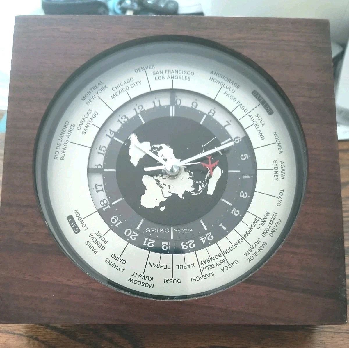 Seiko World Clock for sale | eBay