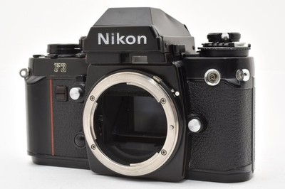 READ Nikon F3 Eye Level 35mm SLR Film Camera Body Vintage From JAPAN