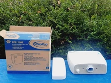 PROFLO PF5110HE Jerrit Toilet Tank Only - Less Seat - White *NEW*